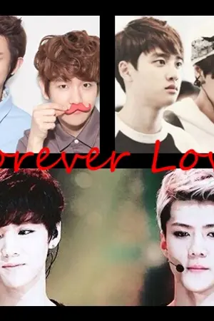 ปกนิยาย [Chan X Baek]Forever love || อย่าลืมฉัน ft.kaisoo hunhan