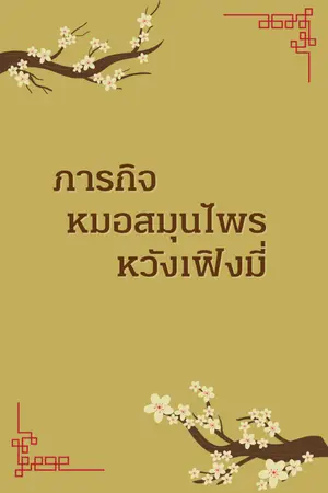 ปกนิยาย ภารกิจหมอสมุนไพรหวังเฟิงมี่