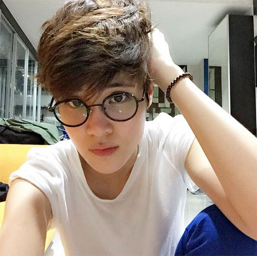 ทรงผม 20 สไตล์แบบฉบับดาราสาวหล่อ เฟี้ยวฟ้าวสุด ๆ | Dek-D.Com
