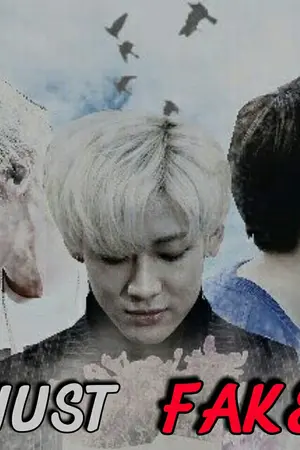 ปกนิยาย -JUST FAKE- #ลวงมบ {MARKBAM FT.GOT7}