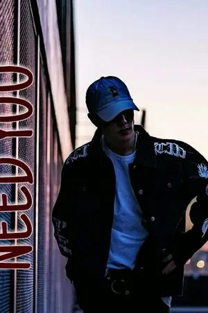 ปกนิยาย NEED YOU || MARKBAM #ต้องการมบ