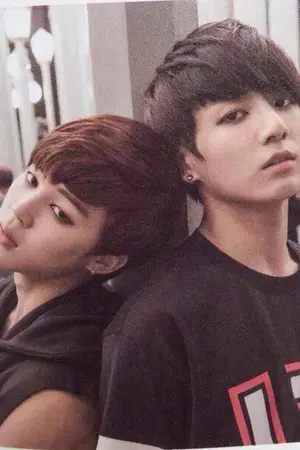 ปกนิยาย {BTS} kookmin | vmin BOBM #ของไวไฟกม