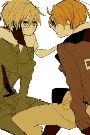 ปกนิยาย FanFiction APH : Forget Me Not  [USUK]