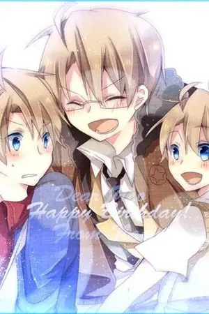 ปกนิยาย FanFiction APH : Rain of the day [USUK]