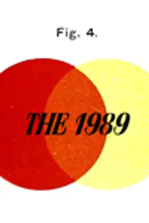 ปกนิยาย THE 1989