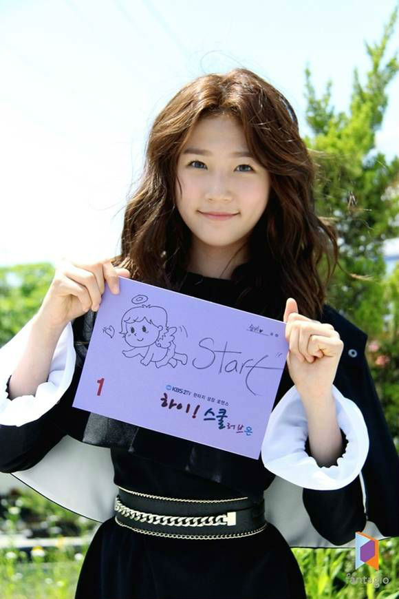 คิมแซรอน (Kim See Ron) จากเรื่อง ไฮสคูล เลิฟออน (รูปเยอะ) | Dek-D.com