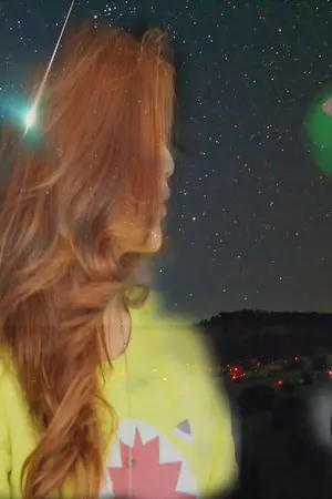 ปกนิยาย Falling star อธิฐานรักจากดาวตก