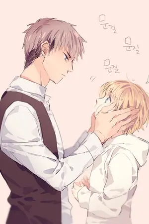 ปกนิยาย Fic attack on tian [ Jean x Armin ]  สาววัยใสกับนายหน้าม้า