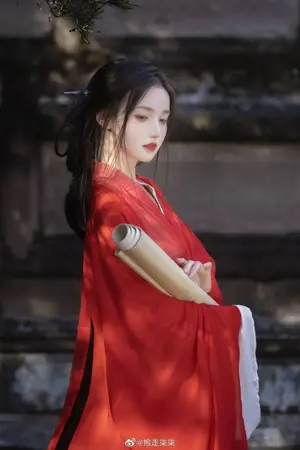 ปกนิยาย ลำนำบุปผาสีชาด