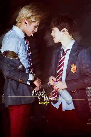 ปกนิยาย The beast I KrisHo I Exo I Suho l Kris lYaoi