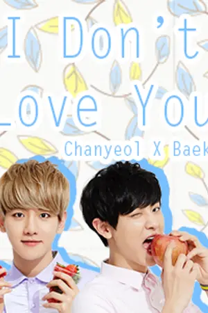 ปกนิยาย I don't love you [EXO] Chanbaek