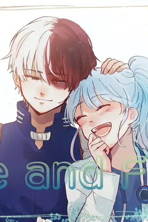 ปกนิยาย [END] Fanfic BNHA / My Hero Academia :: In the heart of ice and fire [Todoroki x OC]