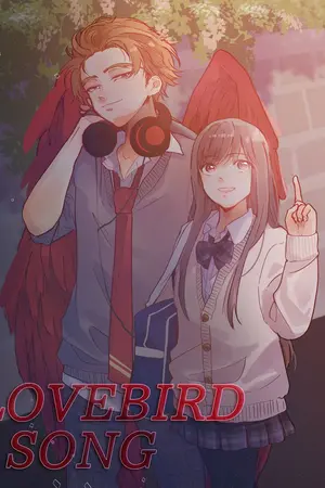 ปกนิยาย [END] Fanfic BNHA / MHA :: A Lovebird song [Hawks x OC]