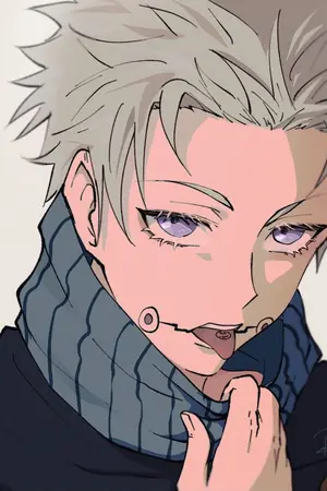 ปกนิยาย [END] Fanfic Jujutsu kaisen :: Soundless love [Inumaki x OC]