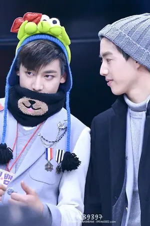 ปกนิยาย มาเฟียเลี้ยงเด็ก(MarkBam)