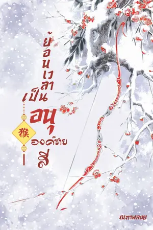 ปกนิยาย ย้อนเวลาเป็นอนุองค์ชายสี่