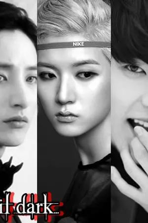 ปกนิยาย รักร้ายๆ ของนายปีศาจ (Devil Dark)