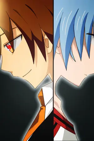 ปกนิยาย { Reborn+KNB } World of Mafia โชคชะตาพาสู่สงครามมาเฟีย[Yaoi]