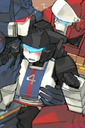 ปกนิยาย jazz (Transformers yaoi)