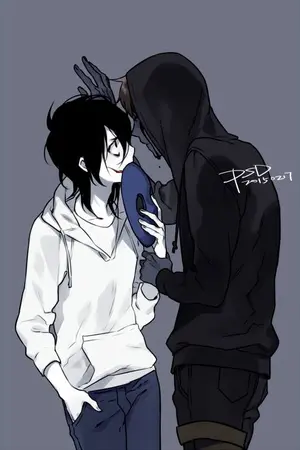 ปกนิยาย (Eyeless jack  x  jeff the killer) เจ้าหญิงซินเจฟ