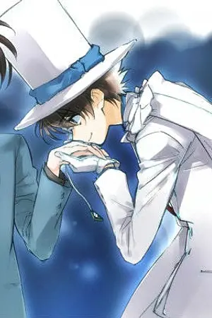 ปกนิยาย [Fic Conan]  voleur! ผมมีเเฟนเป็นจอมโจร!? (KID X SHINICHI)