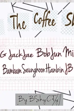 ปกนิยาย In The Coffee Shop