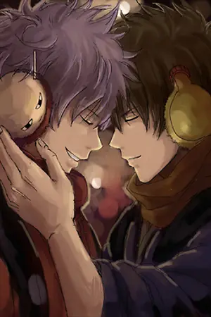 ปกนิยาย fic gintama Keep out (TakaGinHiji)