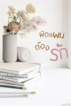 ปกนิยาย ผิดแผนต้องรัก