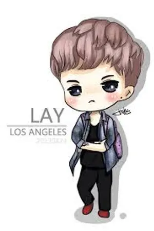 ปกนิยาย [Fic] Lay x you  Love me please ช่วยรักฉันที รุ่นพี่ขี้อ่อย