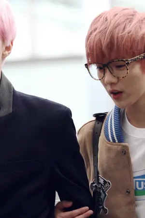 ปกนิยาย [ short fic ] hunhan ft.exo