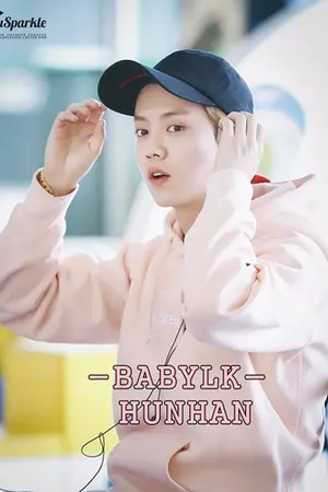 ปกนิยาย ตามจีบเด็ก 'BABY LK' | HUNHAN