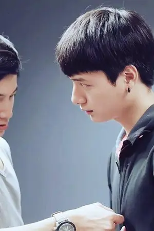 ปกนิยาย Fanfic Sotustheseries ก้องภพ อาทิตย์ #สิงโต #คริส #พี่ว้ากตัวร้ายกับนายปีหนึ่ง