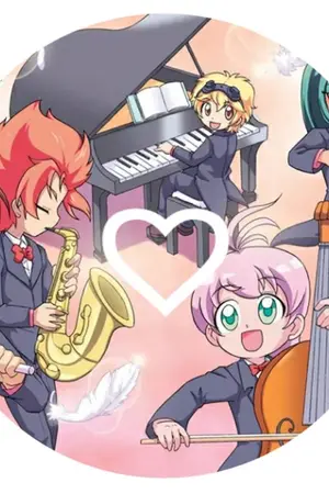 ปกนิยาย poppy love!  รักใสๆป่วนหัวใจยัยเจ้าหญิง (ลา ฟลอร่าxโนอาห์)