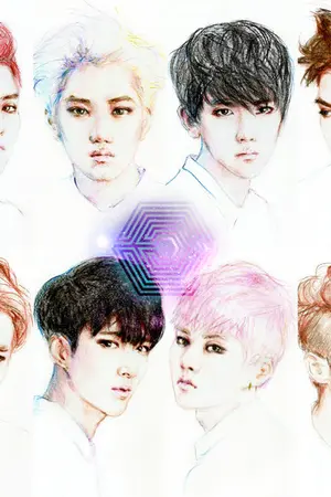 ปกนิยาย Drama E-X-O