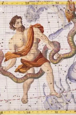 ปกนิยาย ผมหลงรักราศีที่สิบสาม (ราศีคนแบกงู)