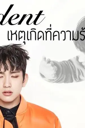 ปกนิยาย Accident เหตุเกิดที่ความรัก Bnior ft.Markbam