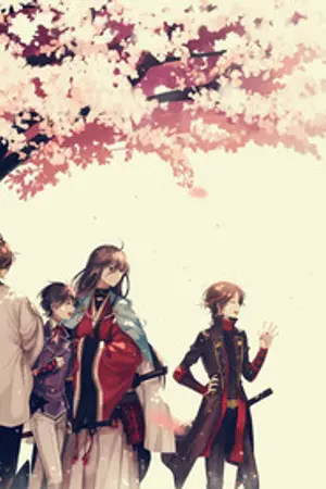 ปกนิยาย 刀剣乱舞Touken Ranbu Fic  by ซานิวะคุมิ