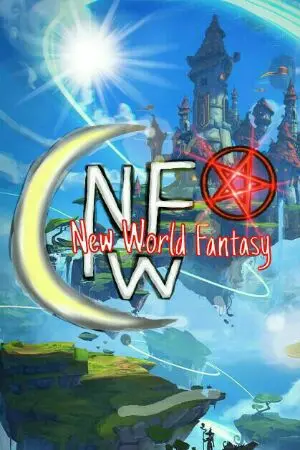 ปกนิยาย [NWF]New World Fantasy จะเก่งทั้งทีขอเป็นโลกแฟนตาซีไม่ได้หรอ