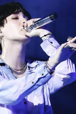 ปกนิยาย Projects BTS X U (Suga x You)​ #AugustD พี่ดุนะ​ ​หนูไหวหรอ