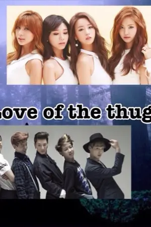 ปกนิยาย [got7 apink] love of the thugs