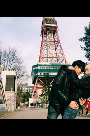 ปกนิยาย [Fic BankJames] BJ In Sapporo พบรัก ณ แดนปลาดิบ