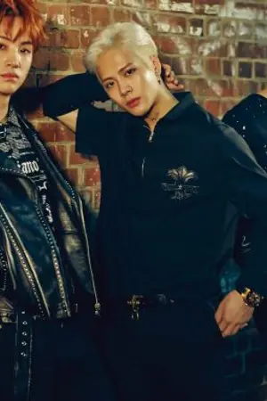 ปกนิยาย [GOT7] กองร้อยคอยรัก. (BNIOR & JARK)