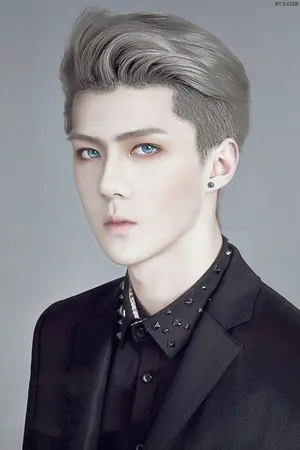 ปกนิยาย รักฝังเขี้ยว(sehu x you )