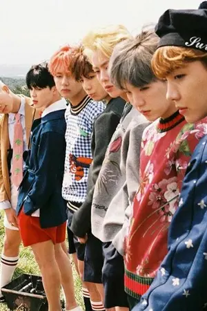 ปกนิยาย [BTS] os/sf  Love story up to me