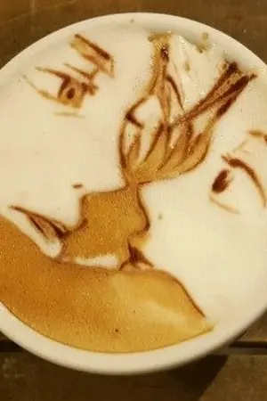 ปกนิยาย (รัก)รสกาแฟ