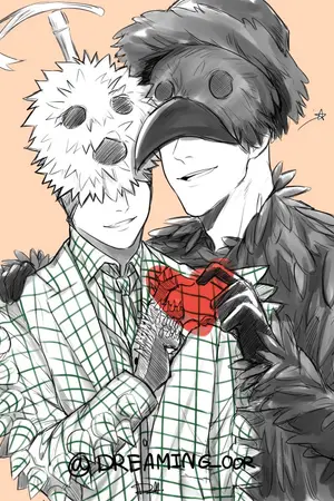 ปกนิยาย [The Mask Singer] Requests  #พี่ว้ากทุเรียนกับอีกาดำปีหนึ่ง