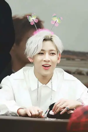 ปกนิยาย BamBamxU Love at first sight รักนะคะคนดีของหนู