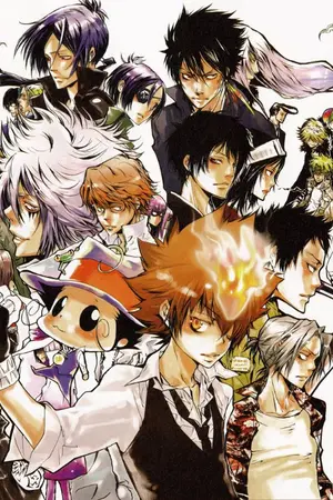 ปกนิยาย Fic Reborn : Grazie per il lato ขอบคุณที่เคียงข้างกัน