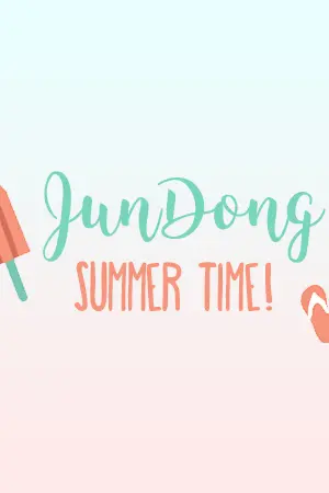 ปกนิยาย JunDong Summer Time!