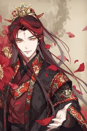 ปกนิยาย ข้าเกิดใหม่เป็นบุตรของประมุขพรรคมาร